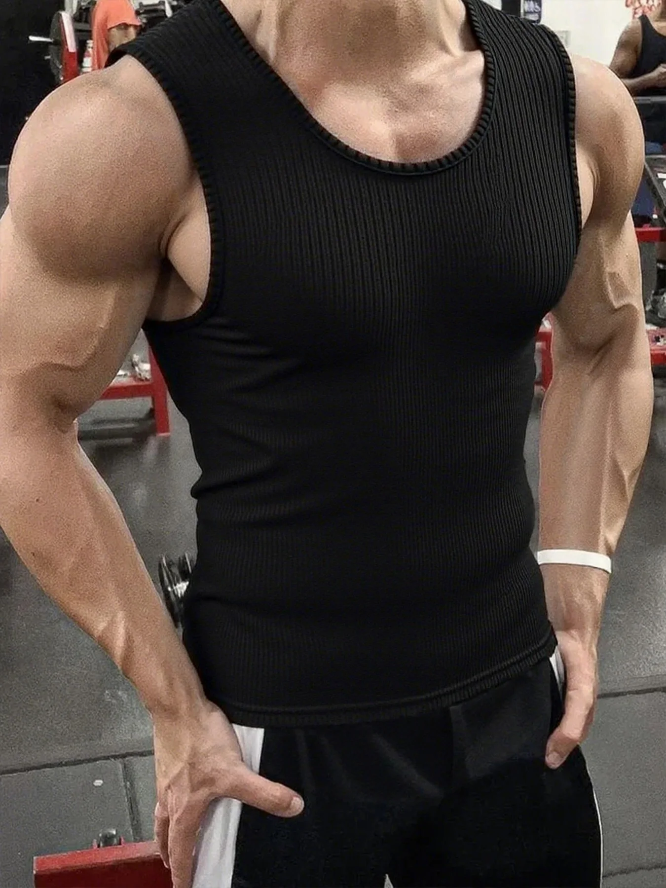 black