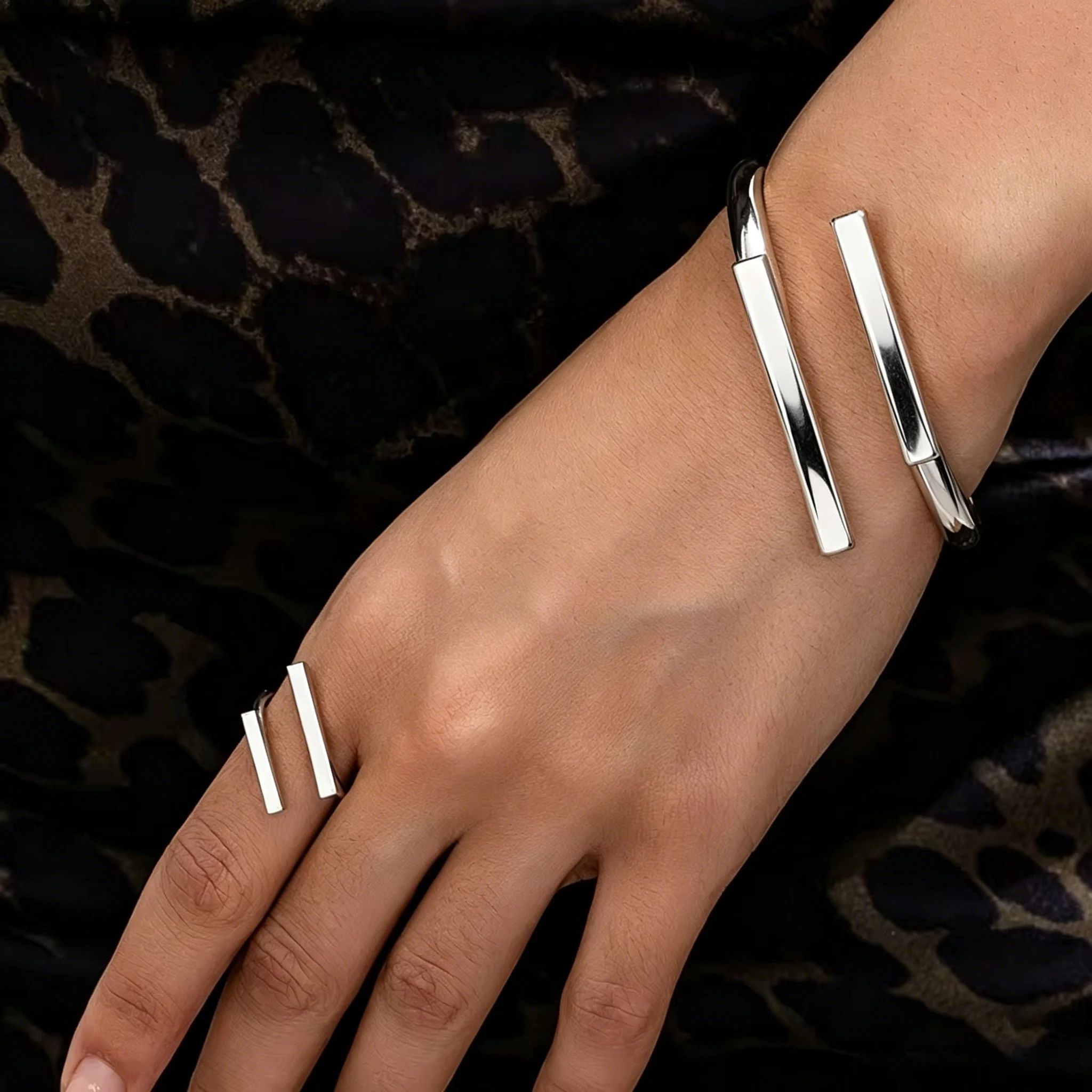 Silver-2pcs