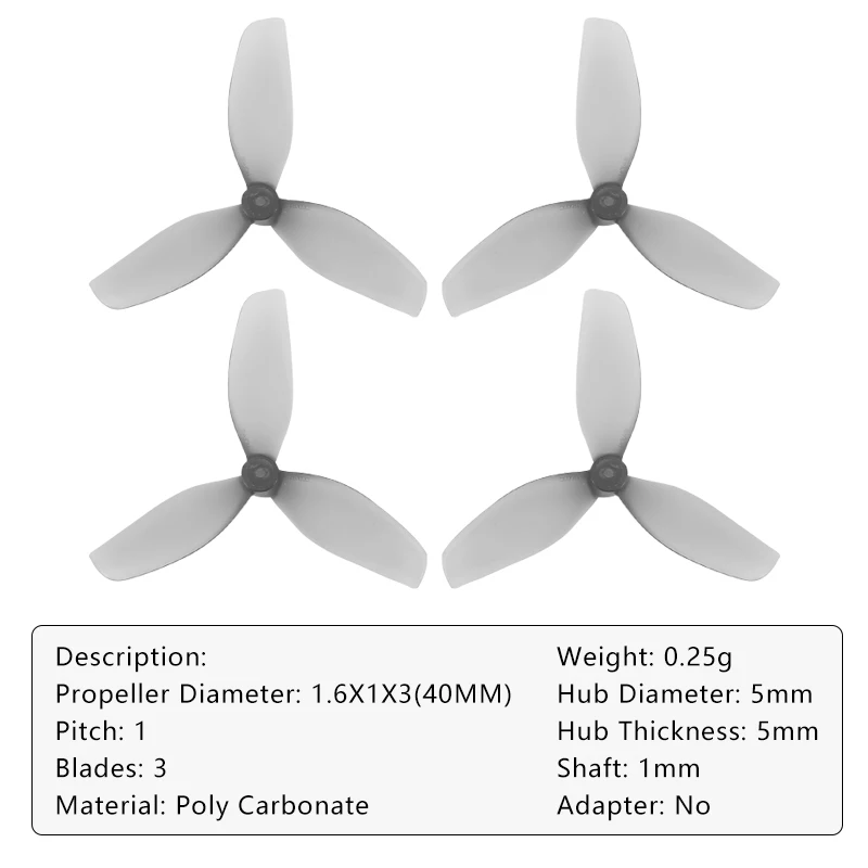 2Pairs 1.6x1x3GR