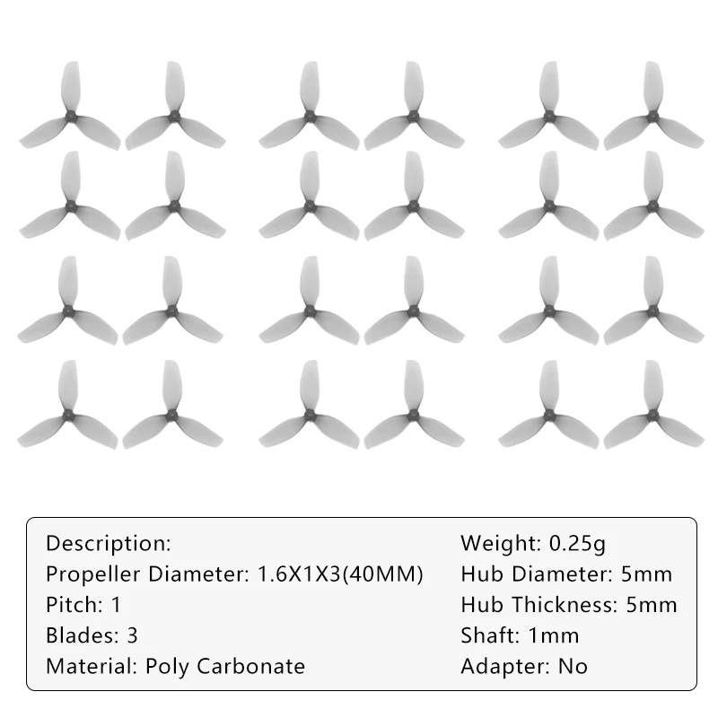 12Pairs 1.6x1x3GR