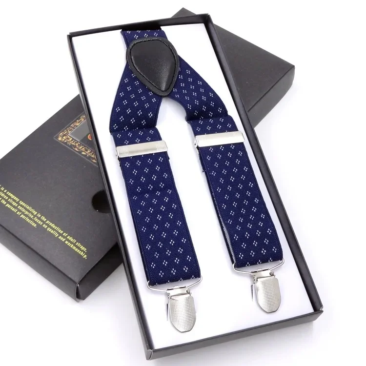 Dark blue four points