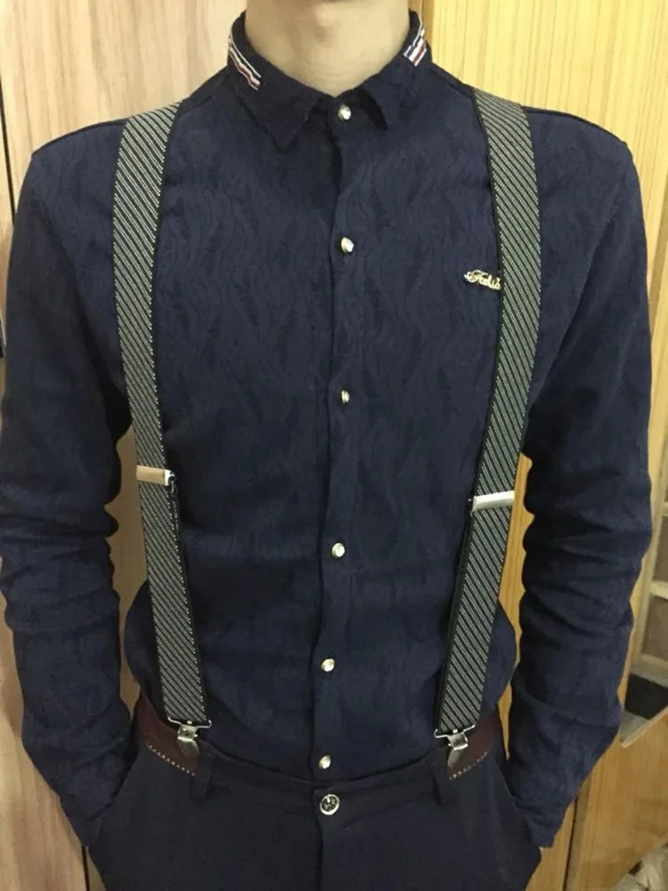 Black and white twill