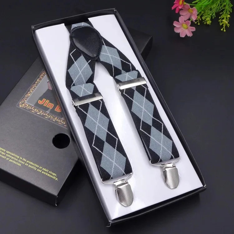 Black and gray diamond