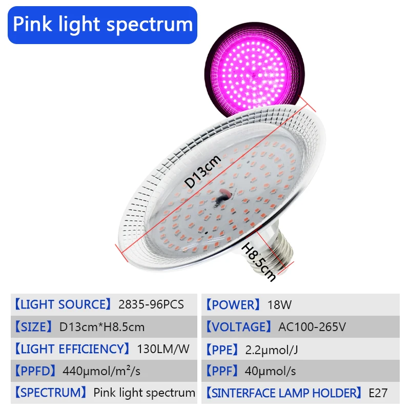 Pink light