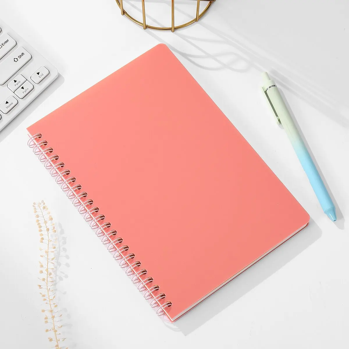 A5 pink