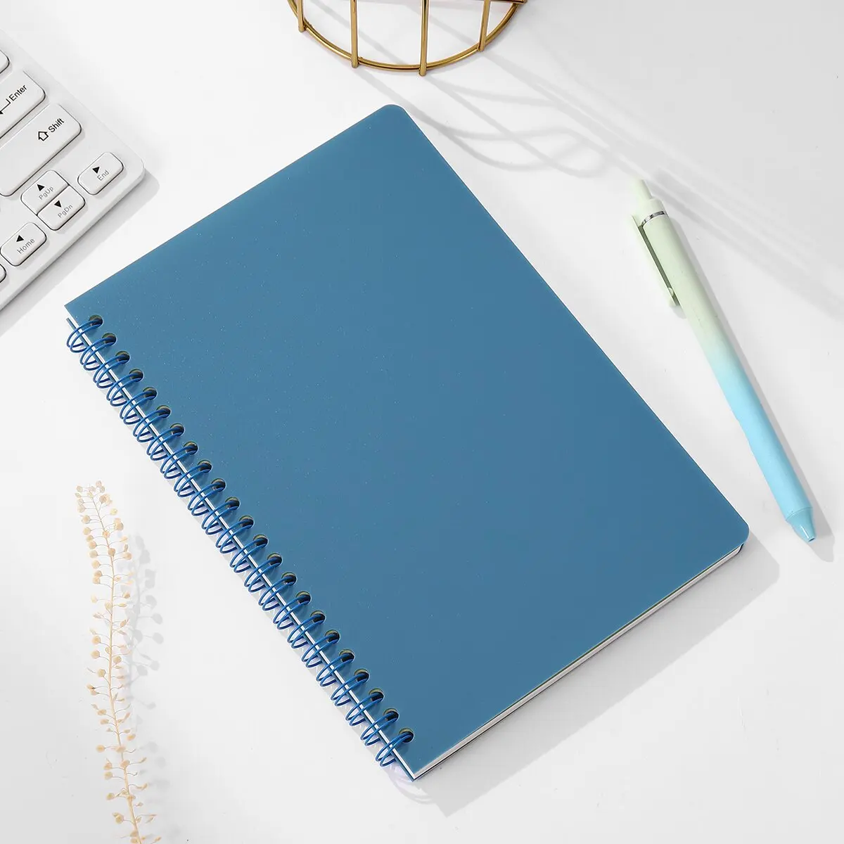 A5 blue