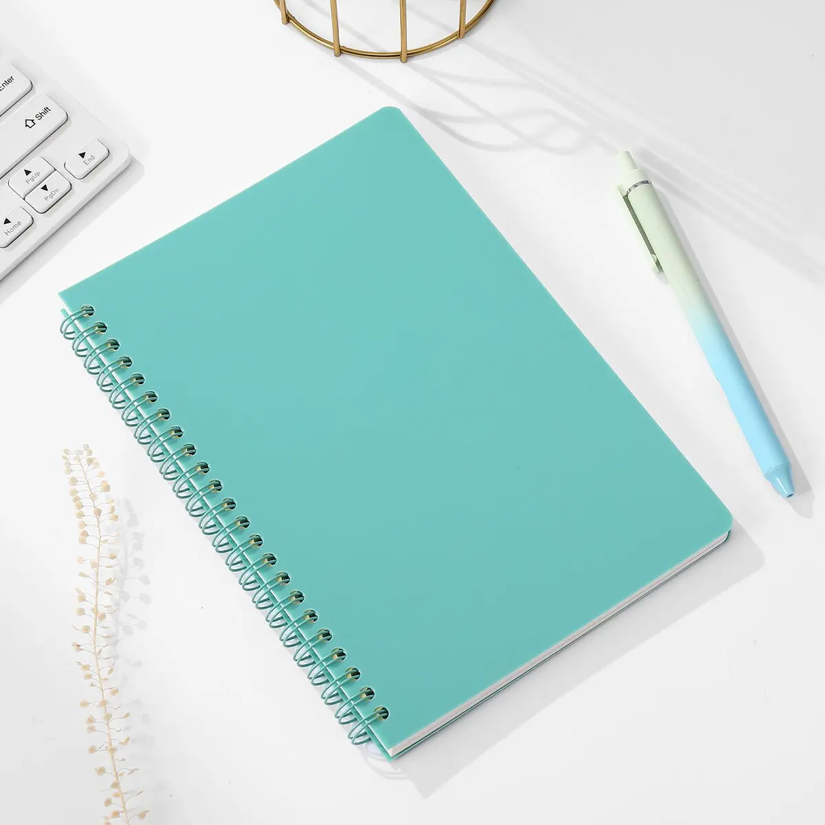 A5 cyan