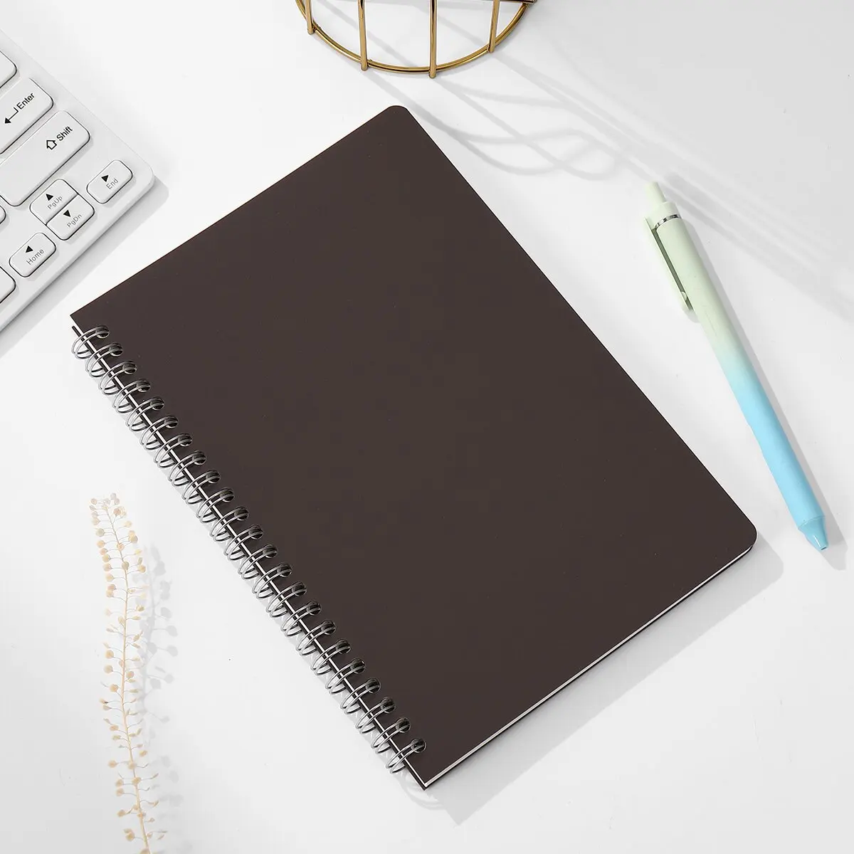 A5 brown