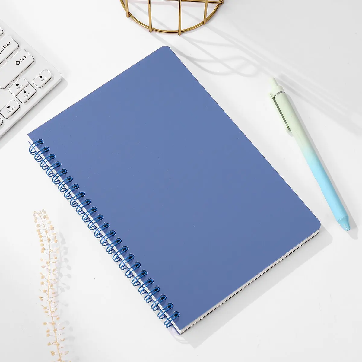 A5 dark blue
