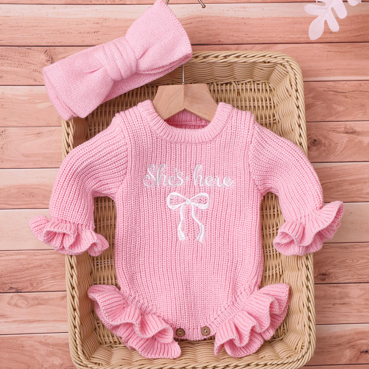 All pink