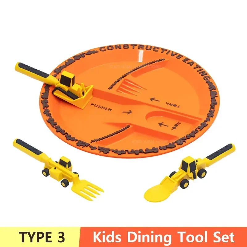 Fork and Plate Set