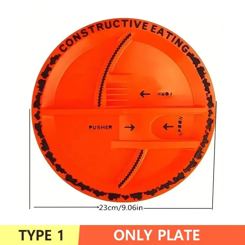 only dinner plate