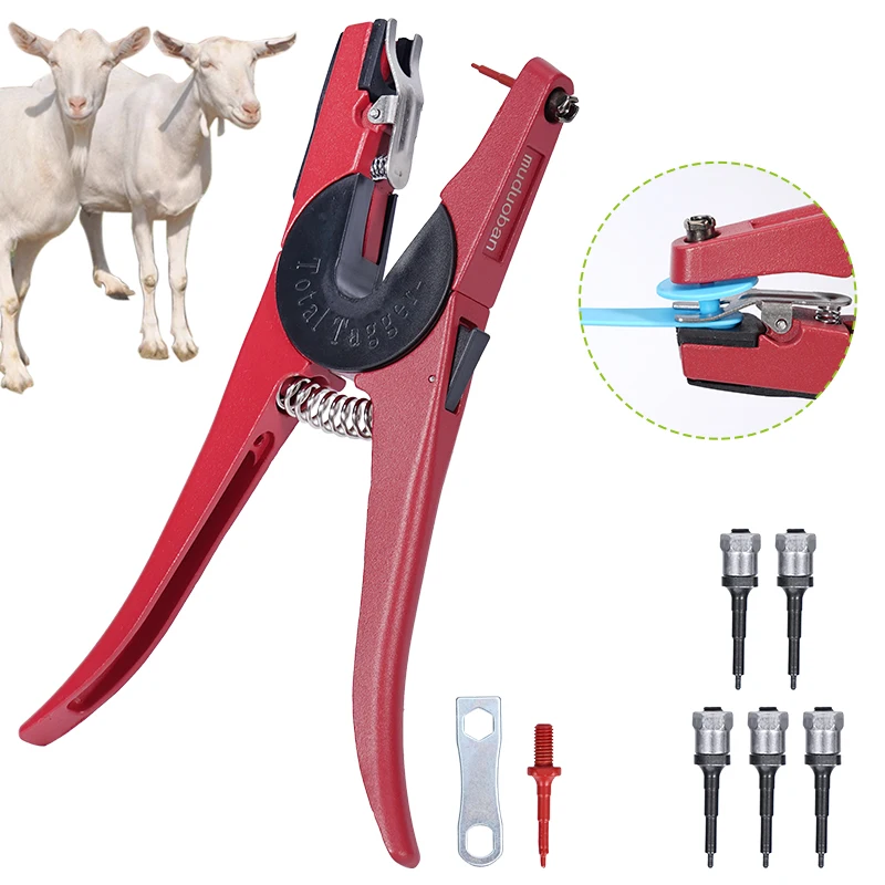 1 Pliers 5 needles