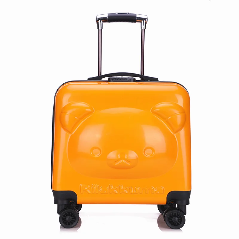 18 inch orange bear