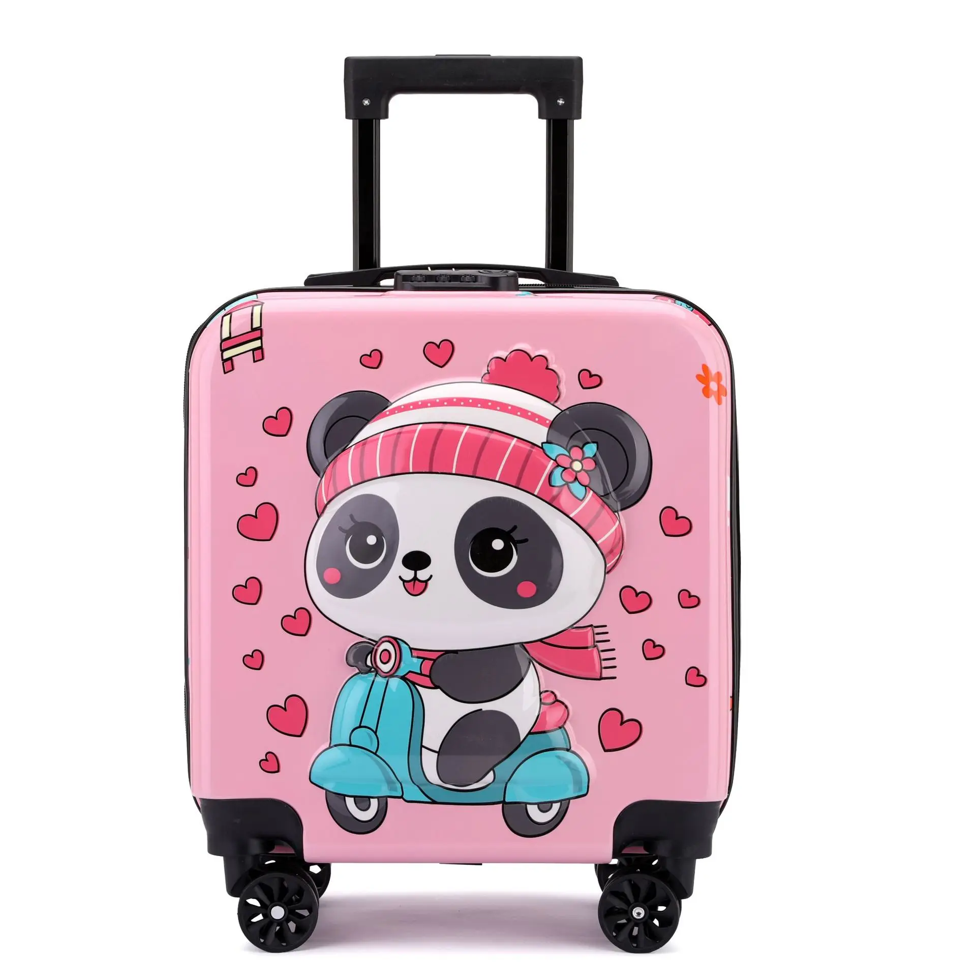18 inch pink panda