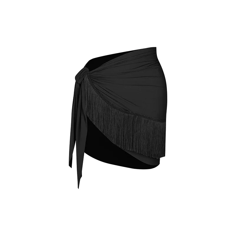 black skirt