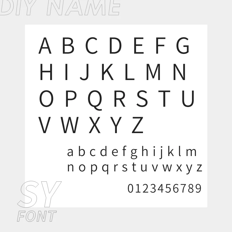 SMTBL111-SY  Font