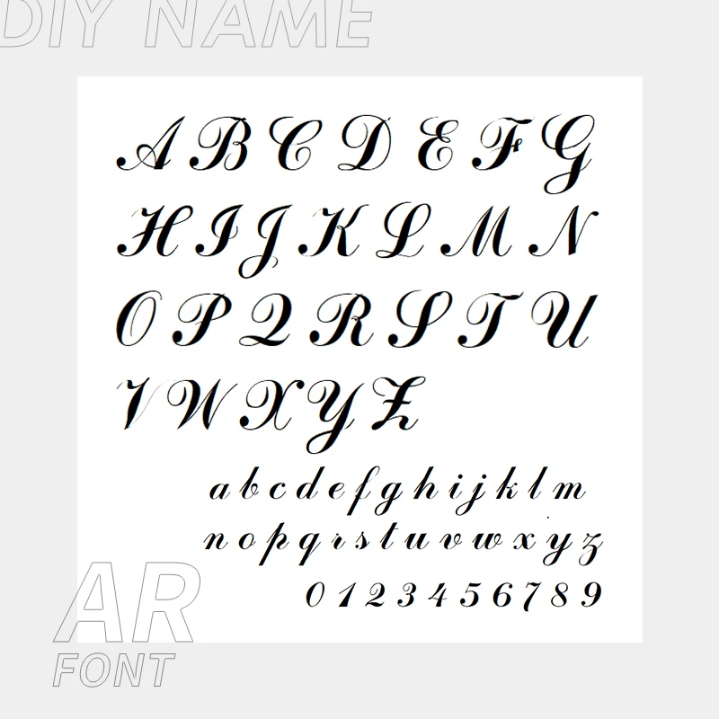 SMTBL111-AR  Font