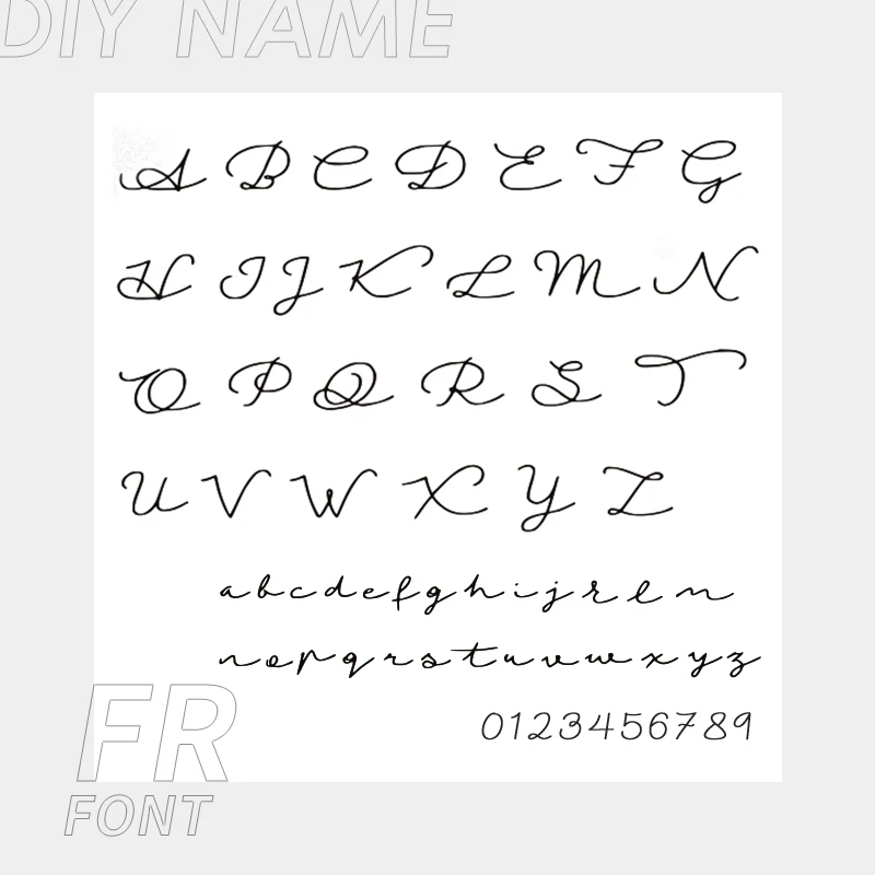 SMTBL111-FR  Font
