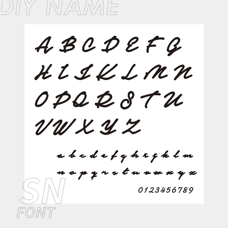 SMTBL111-SN  Font