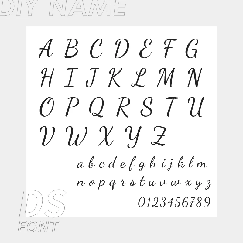 SMTBL111-DS  Font