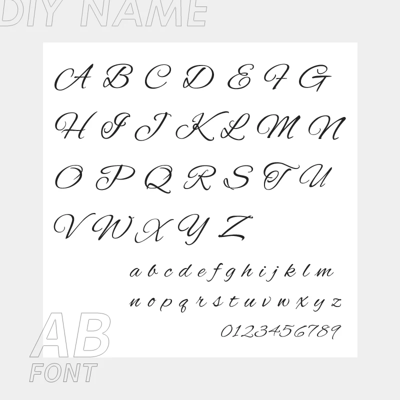 SMTBL111-AB  Font