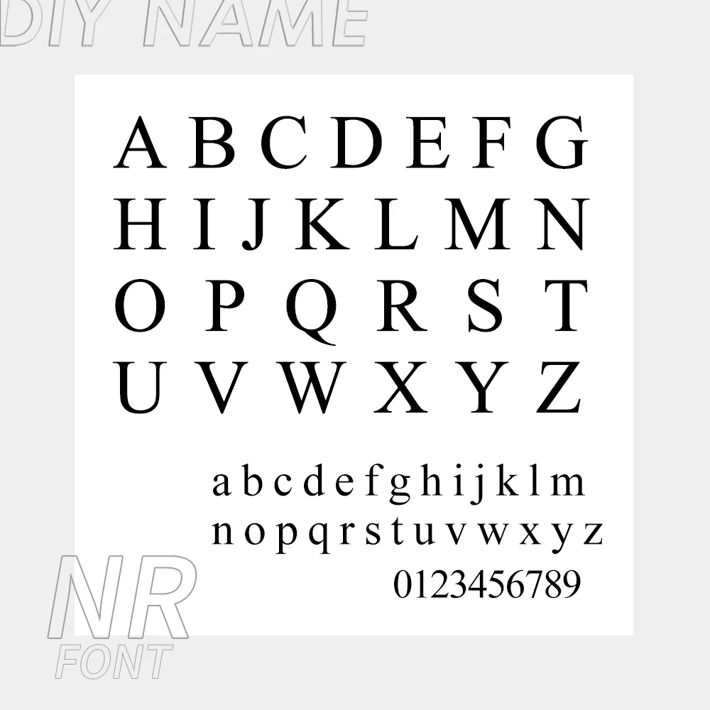 SMTBL111-NR  Font
