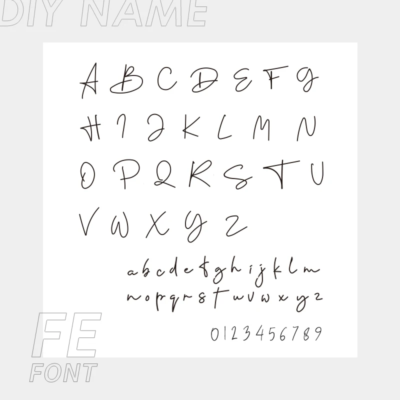 SMTBL111-FE  Font
