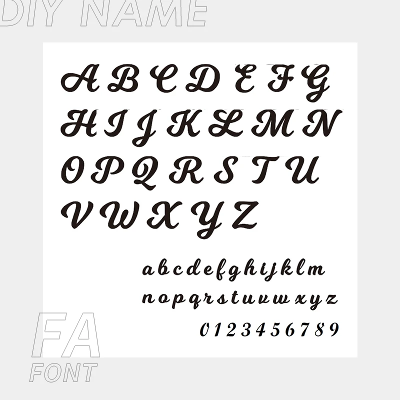 SMTBL111-FA  Font