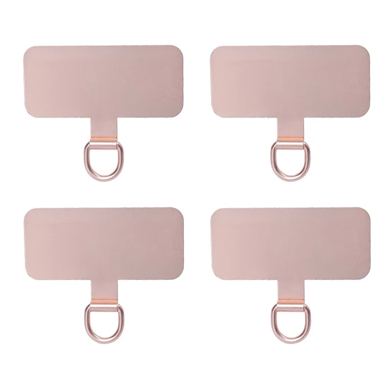 Metal Rose Gold 4PCS