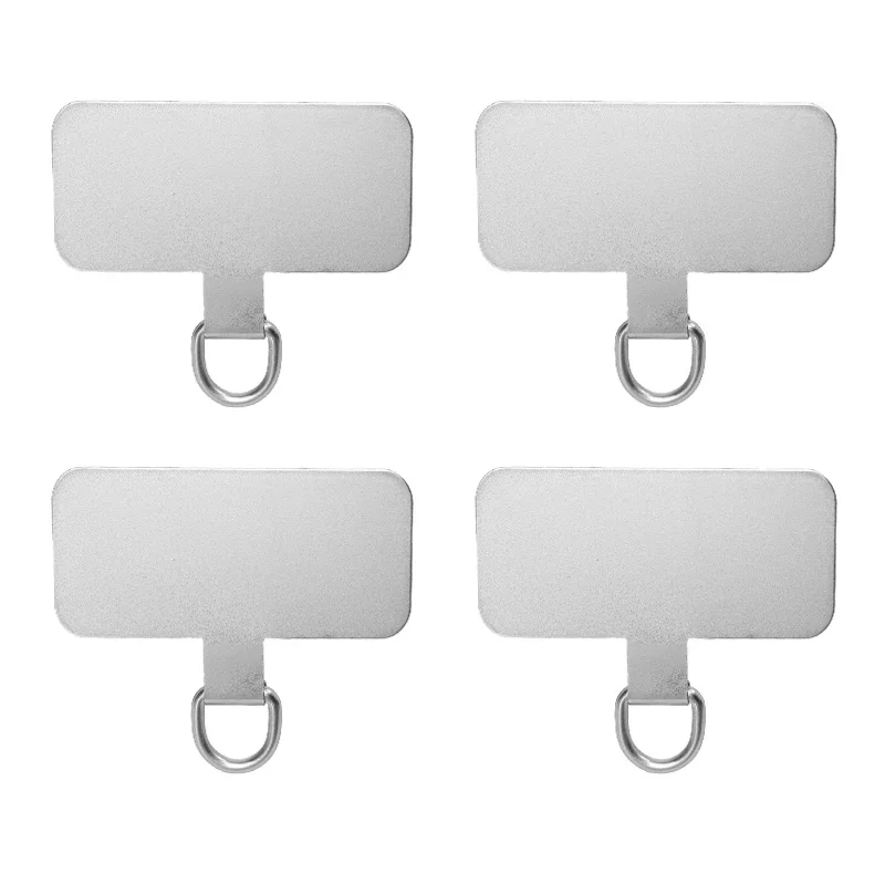 Metal Silver 4PCS