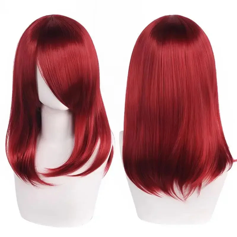 Deep red