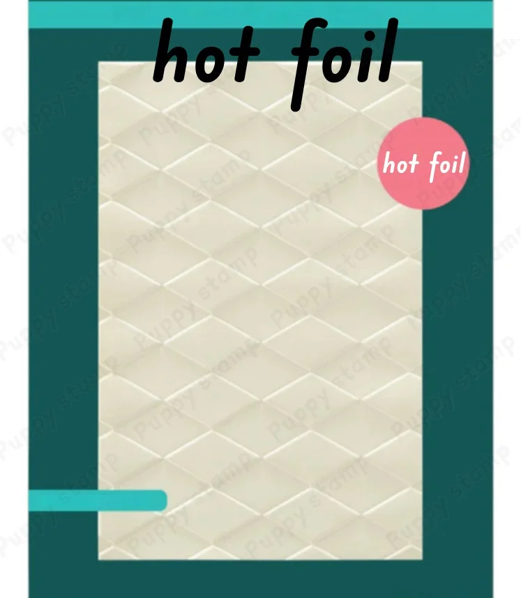 V3124-hot foil