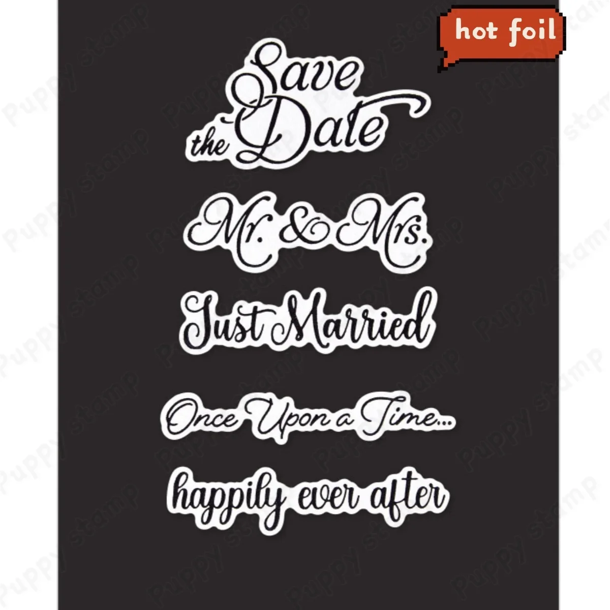 V3129-hot foil