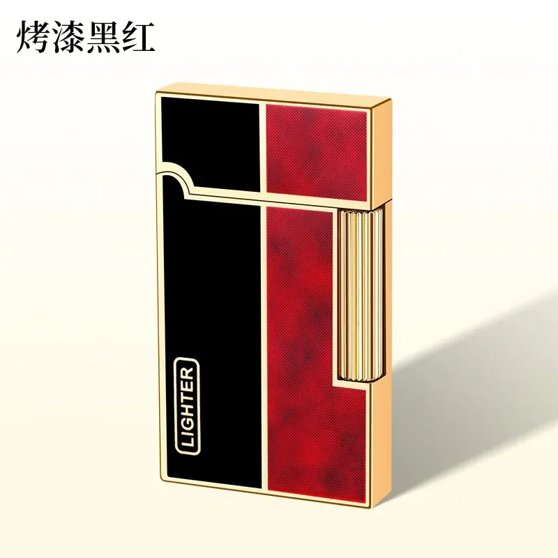 black red