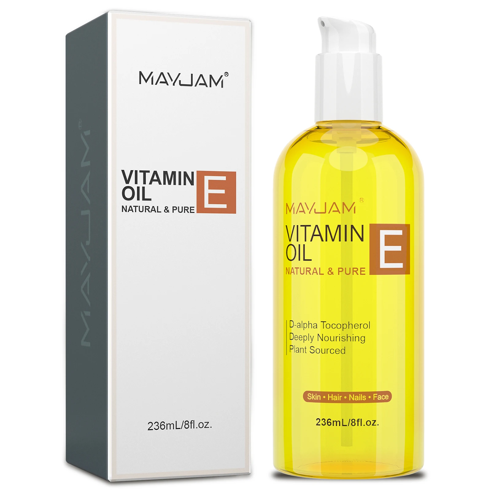 236ml Vitamin E Oil