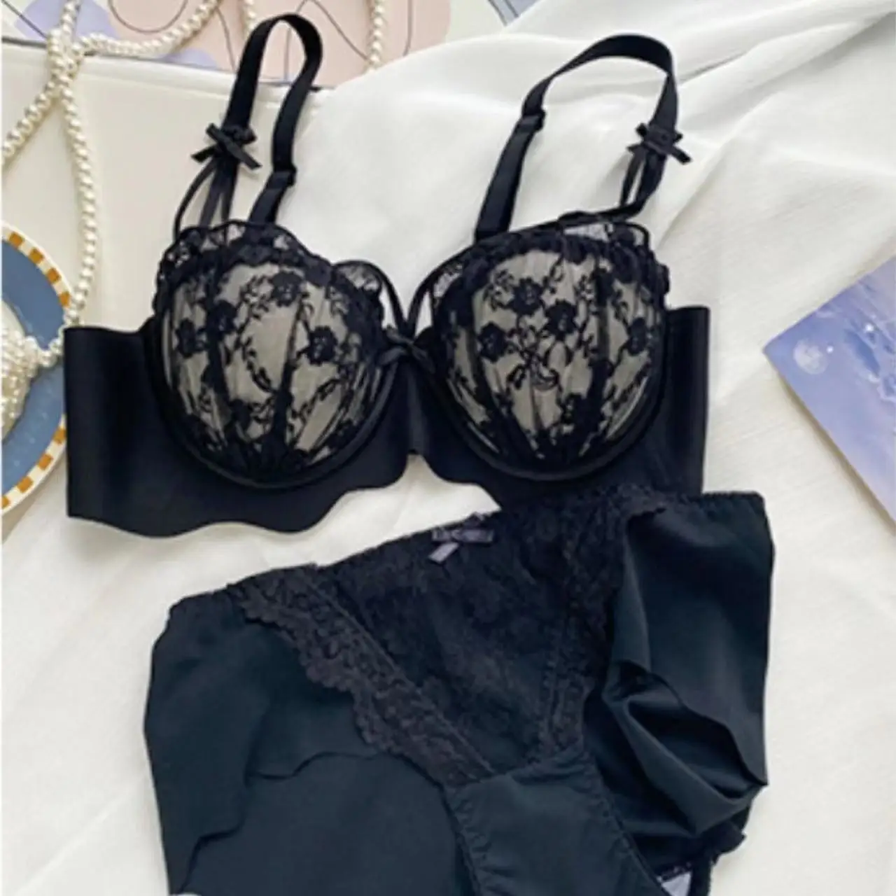 black