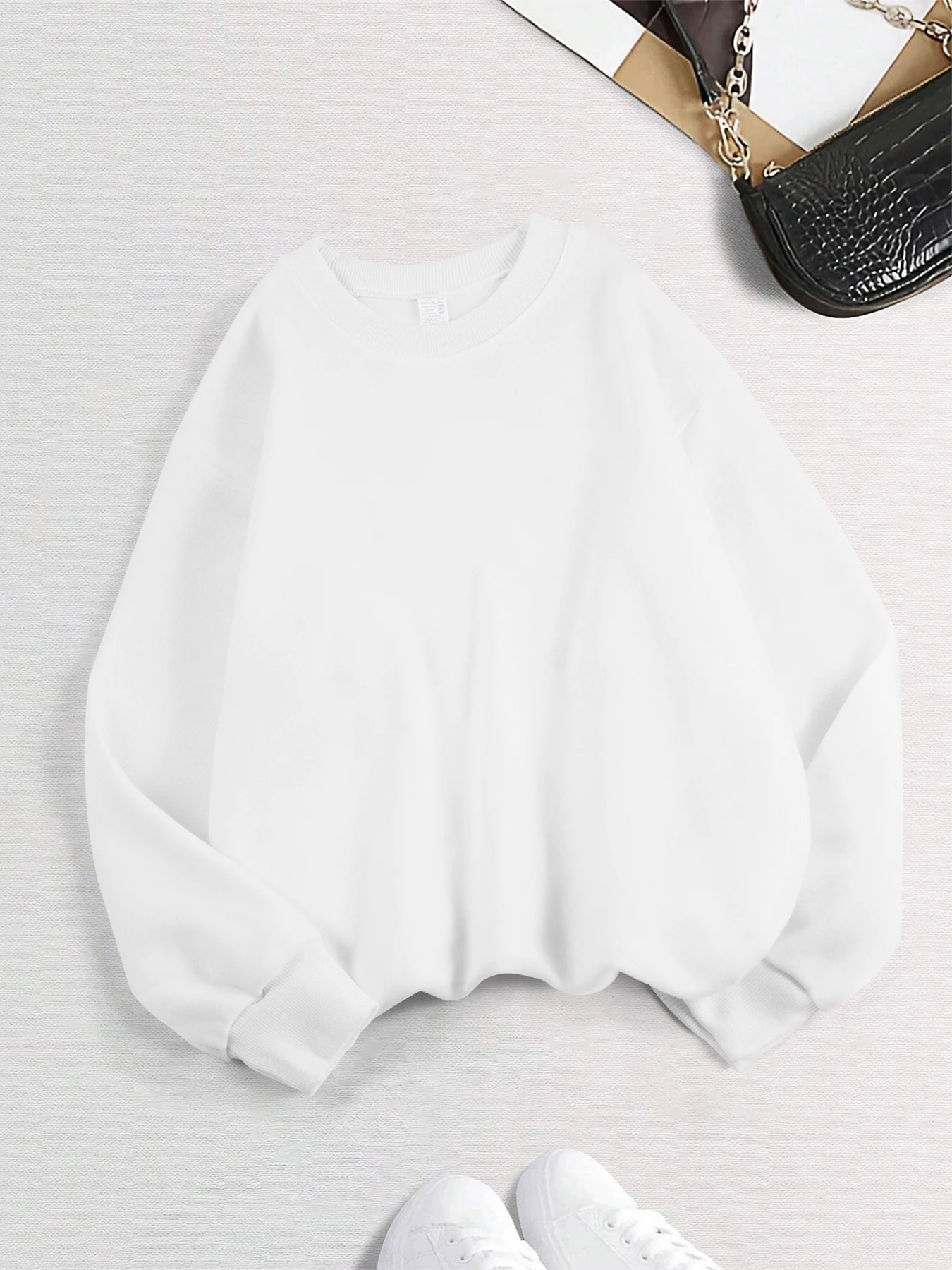 White