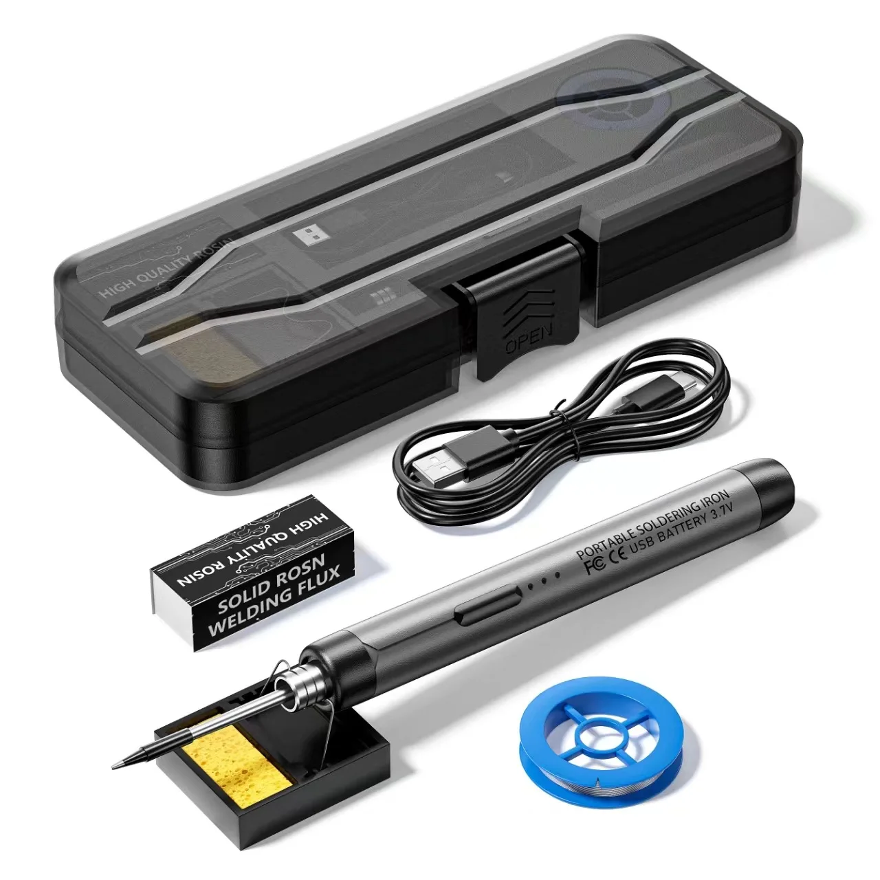 C200 800mAh Gray