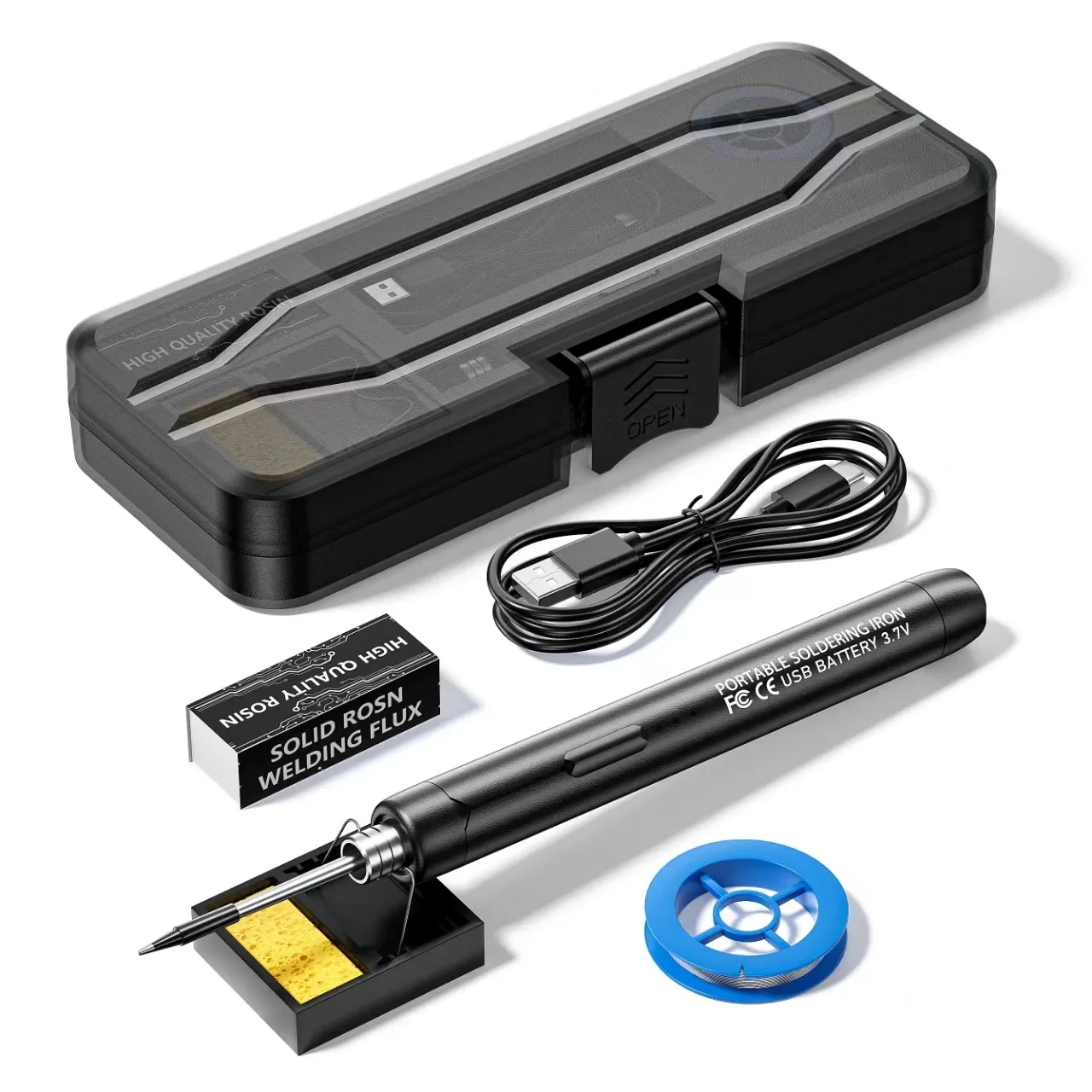 C200 800mAh Black