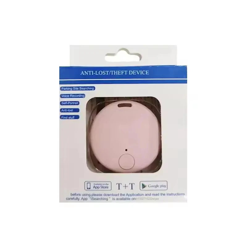 Light Pink Color Box