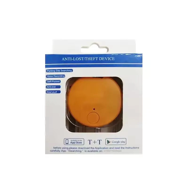 Orange Color Box
