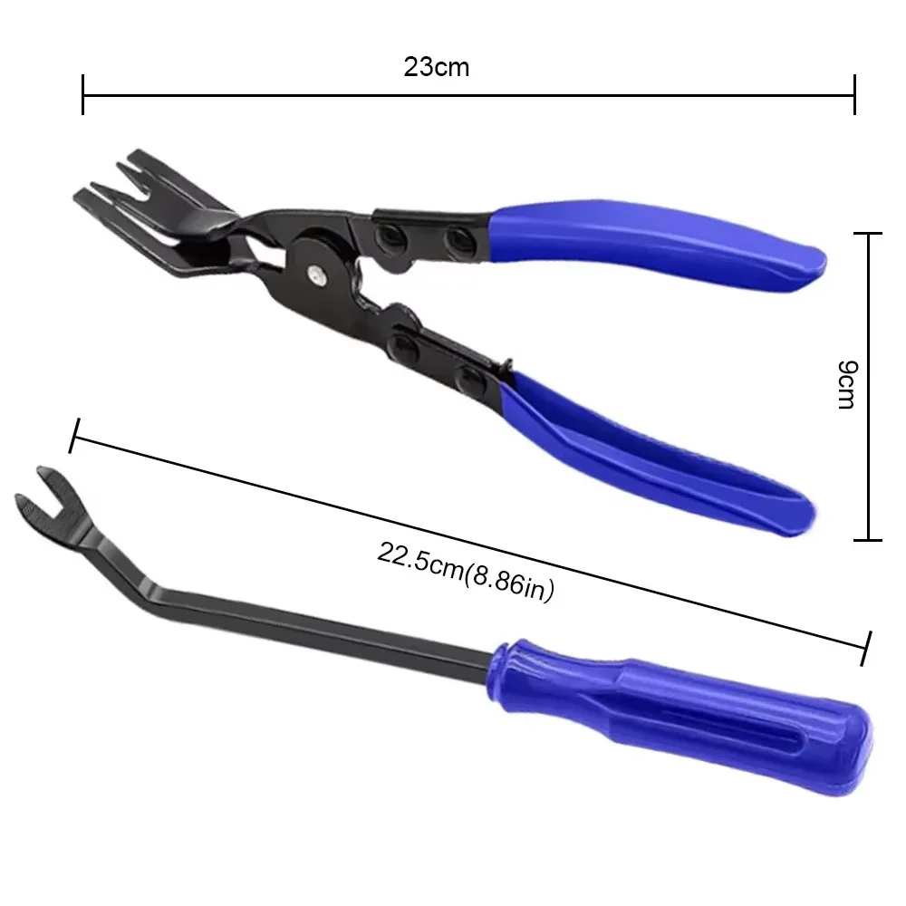Blue Pliers set
