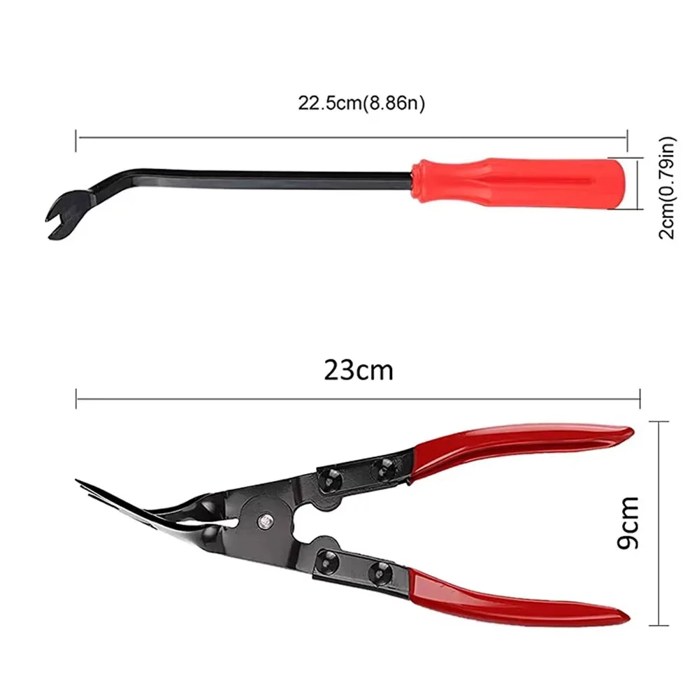 Red Pliers set