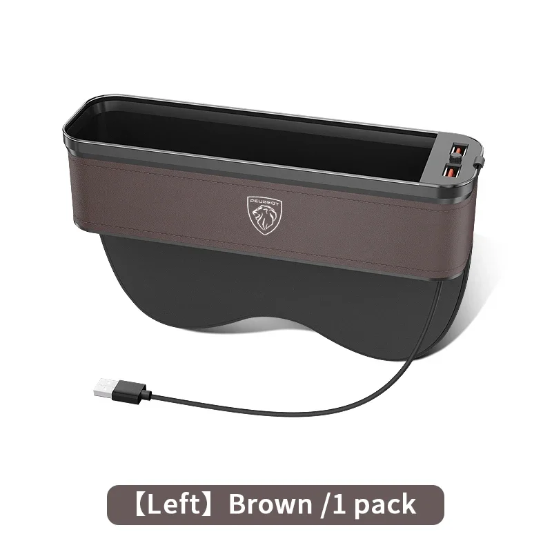 Brown left