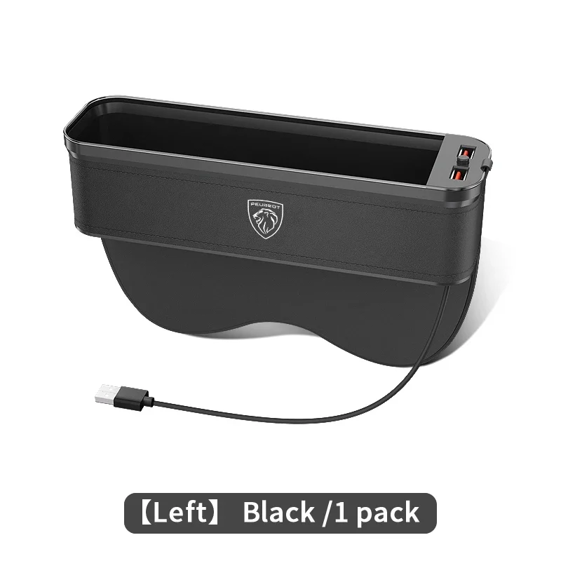Black left