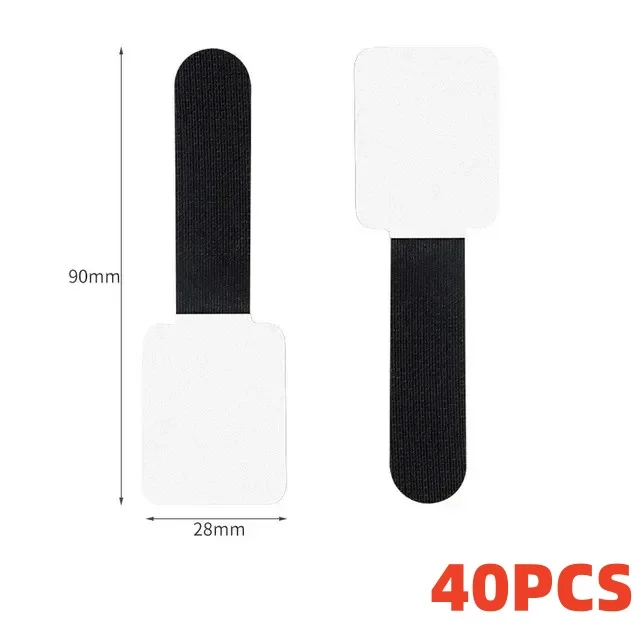 40PCS Black