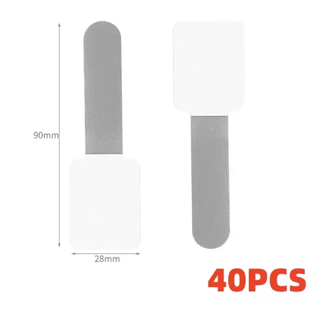 40PCS Grey