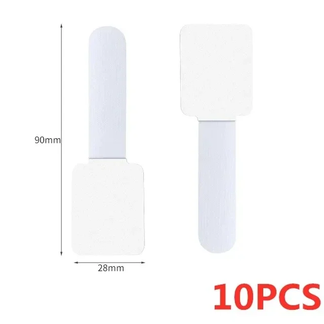 10PCS White