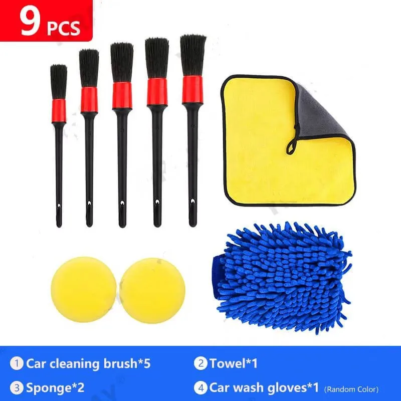 9PCS Car Wash Kit
